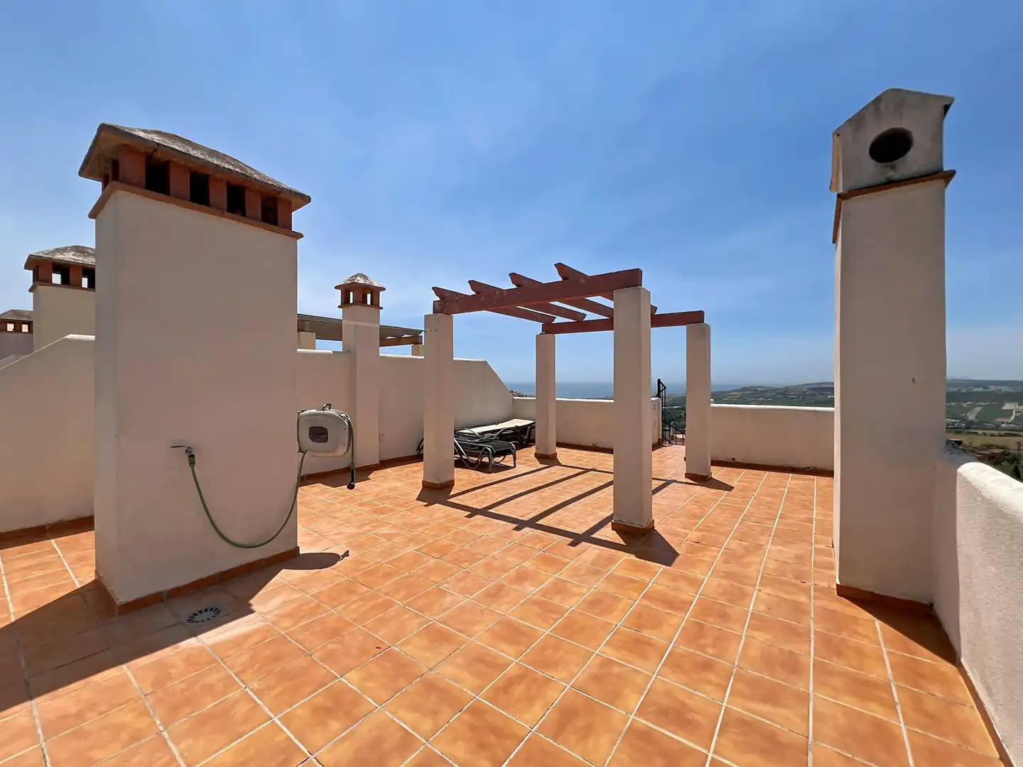 Terraza de Ático en venta en Casares con Aire acondicionado, Terraza y Piscina