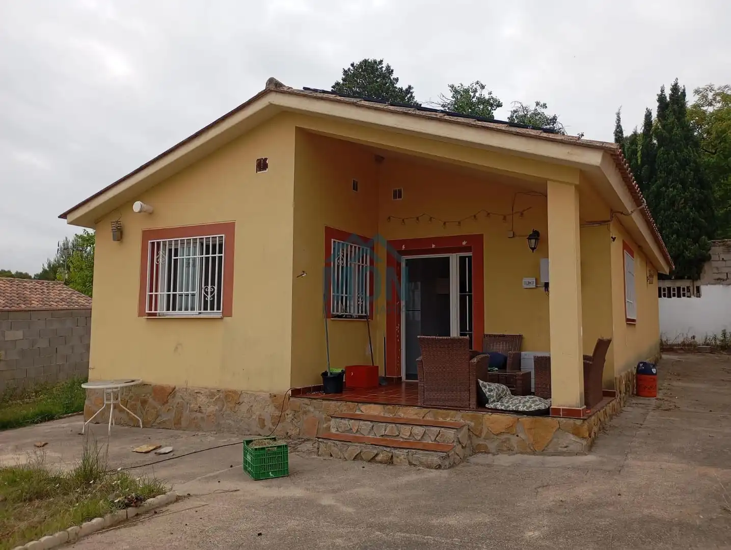 Vista exterior de Casa o chalet en venta en Turís con Terraza, Trastero y Horno