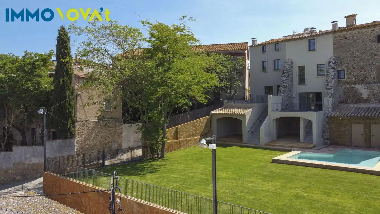 Adossat amb piscina en venda a Carrer Major, imagen 10