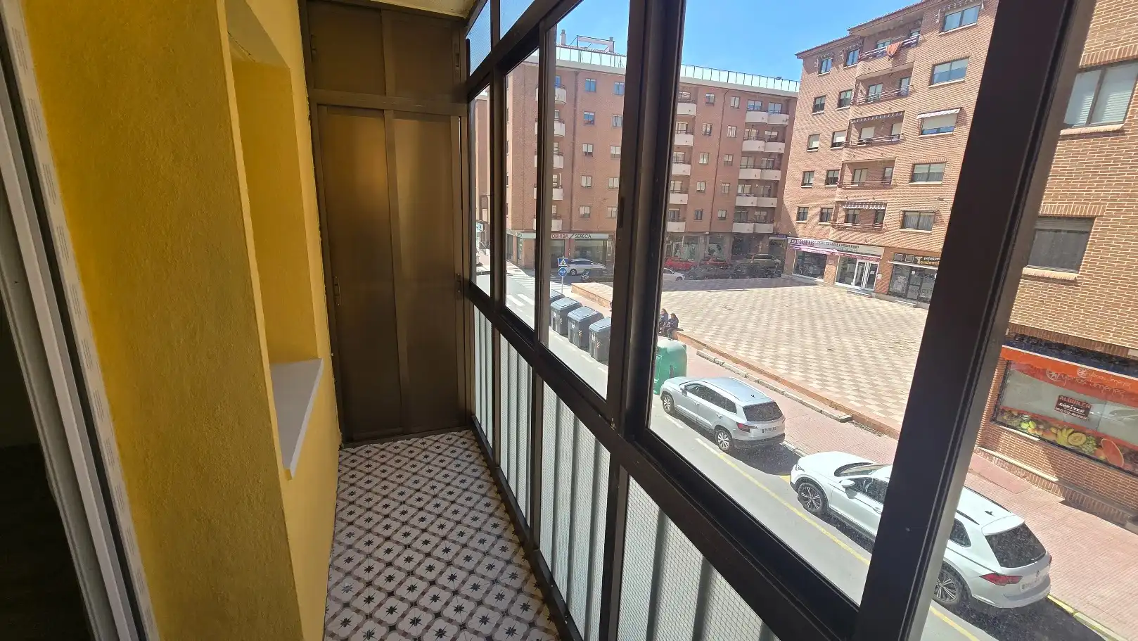 Exterior view of Flat for sale in Ávila  with Heating, Oven and Balcony