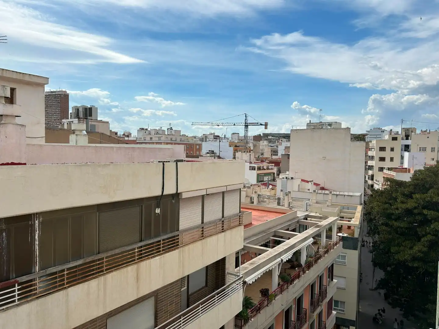 Exterior view of Attic for rent in Alicante / Alacant  with Air Conditioner, Heating and Terrace