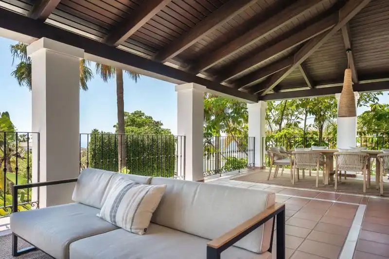 Casa con terrazza in affitto a Montemayor - Marbella Club, imagen 8