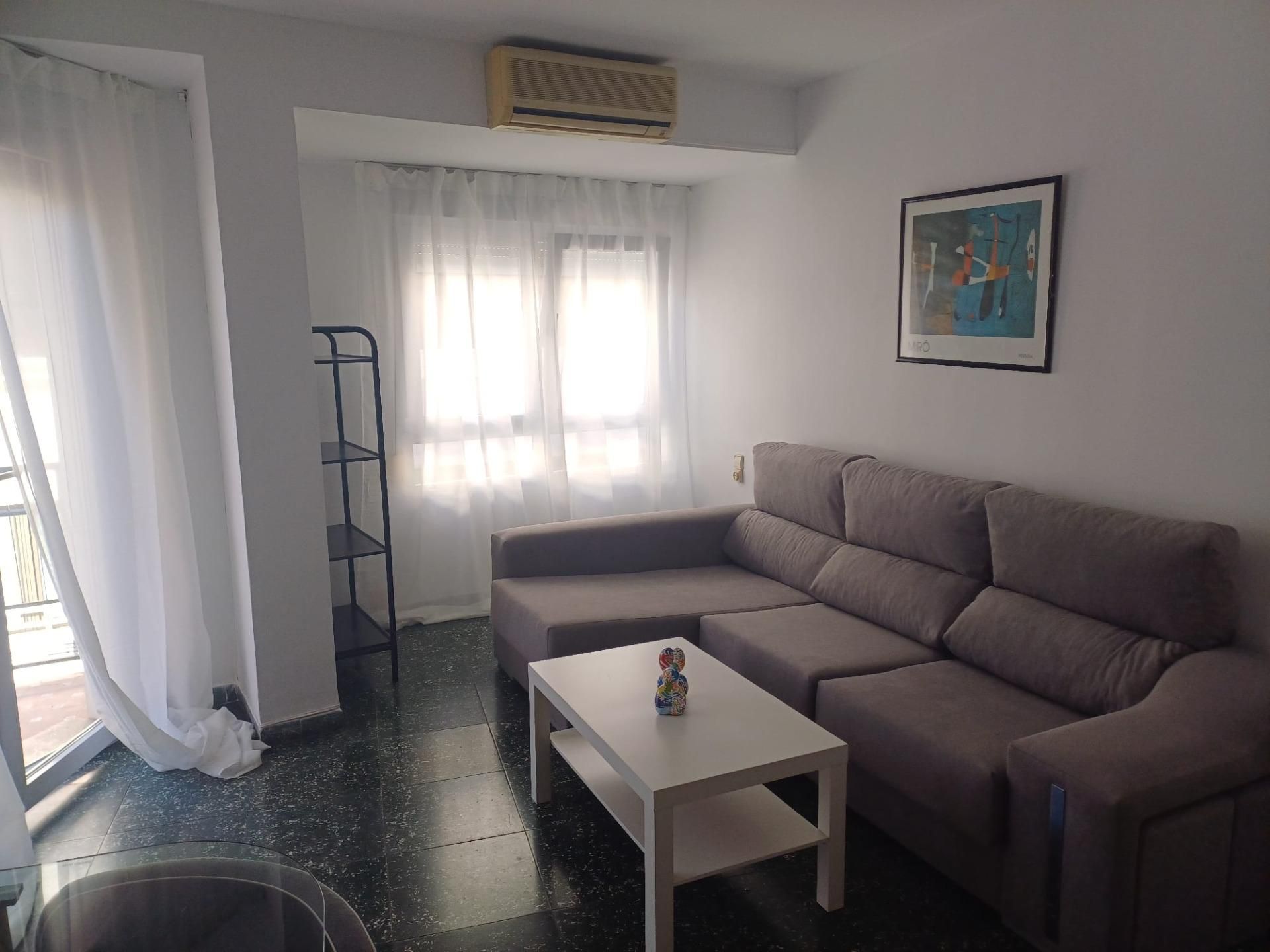 Living room of Flat to rent in Gandia  with Balcony