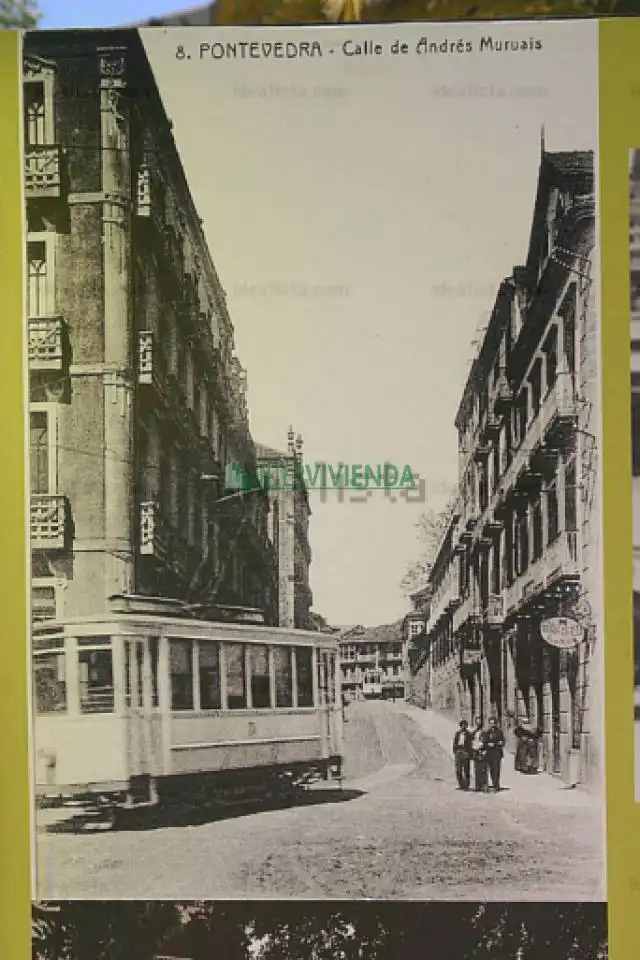 Exterior view of Buildings for sale in Pontevedra Capital 