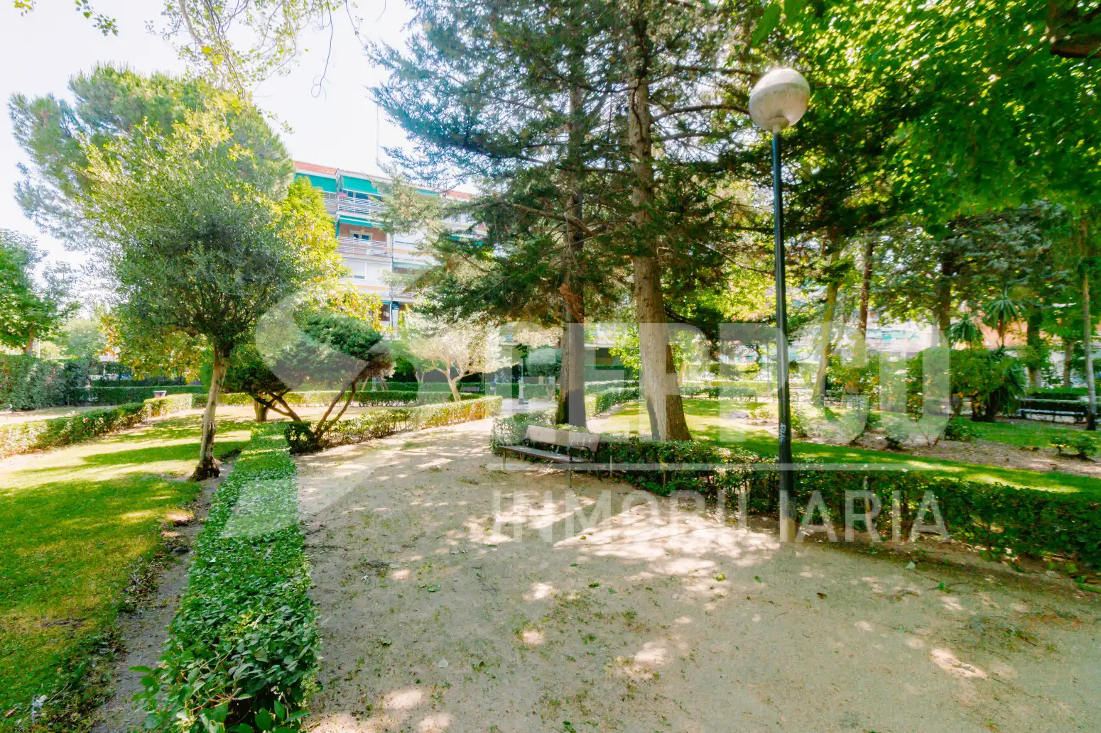 Garden of Flat for sale in Móstoles  with Terrace