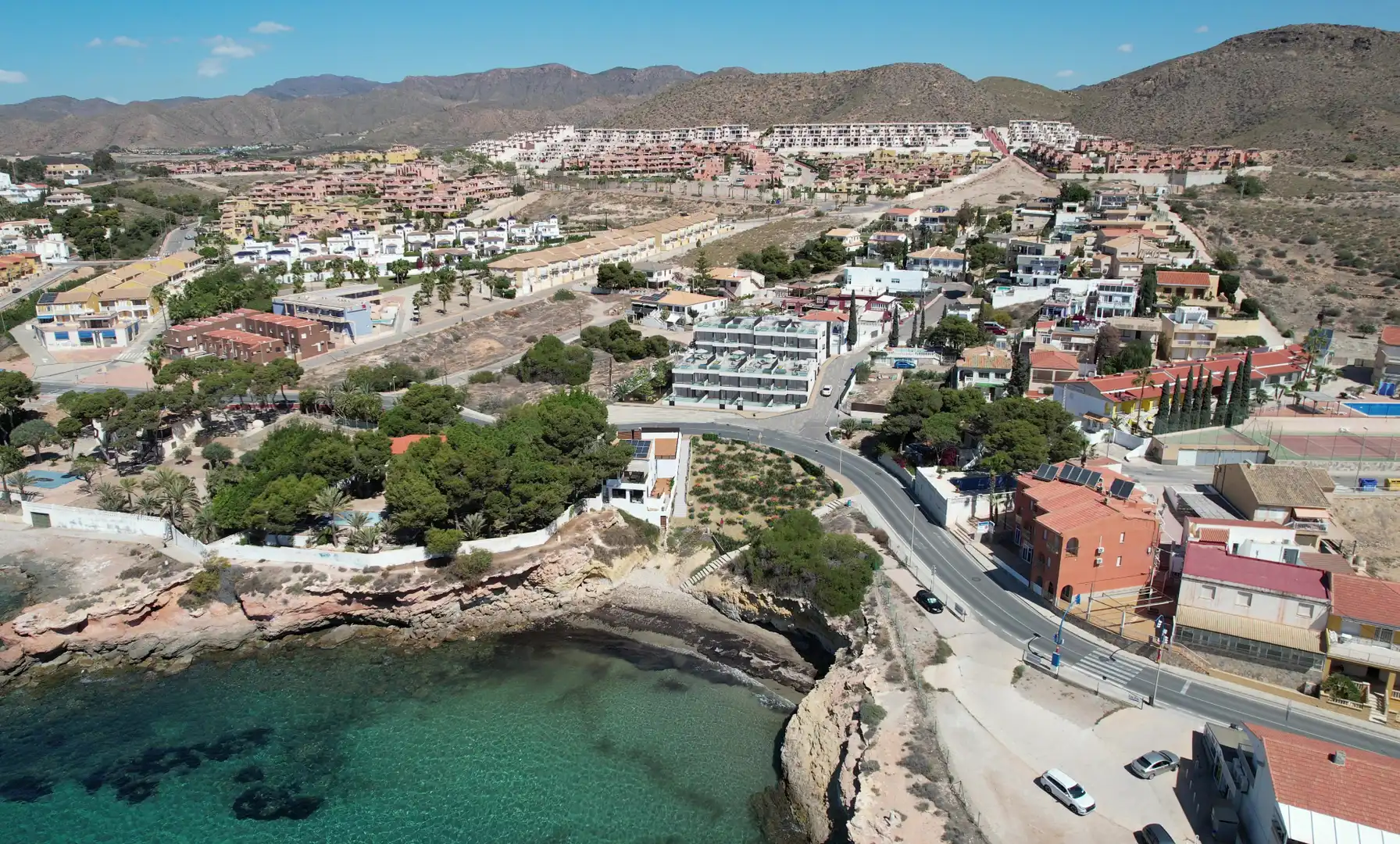 Exterior view of Houses for sale in Cartagena  with Air Conditioner, Heating and Terrace