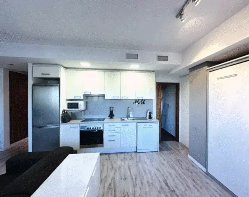 Cocina de Loft en venta en Valencia con Aire acondicionado, Calefacción y Jardín privado