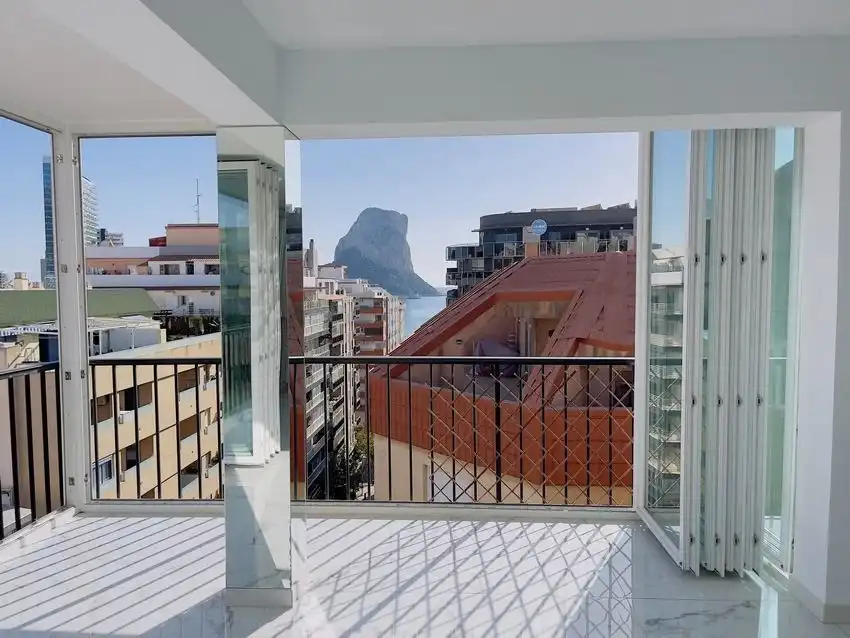 Bedroom of Apartments for sale in Calpe / Calp  with Terrace and Furnished