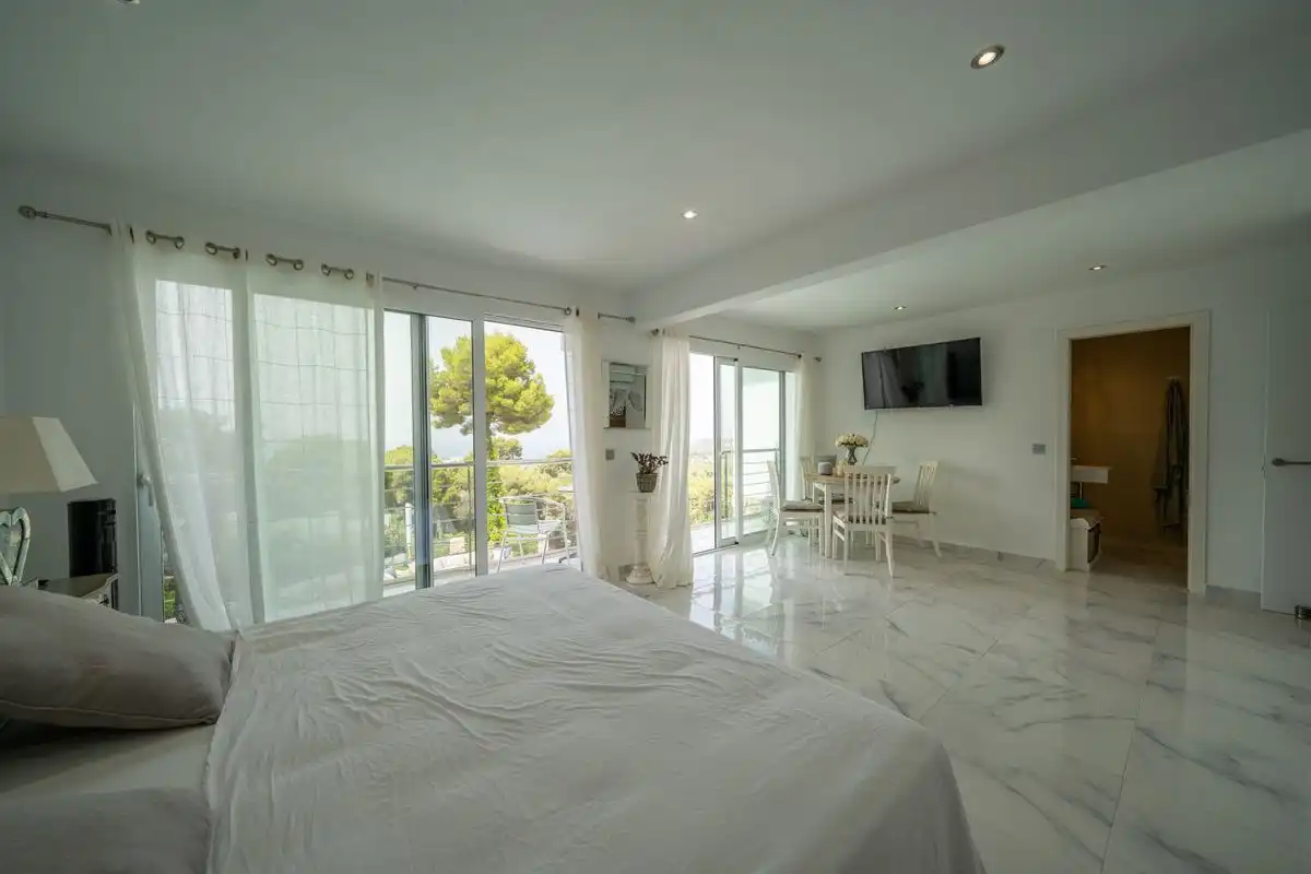 Dormitori de Casa o xalet en venda en Jávea / Xàbia amb Aire condicionat i Calefacció