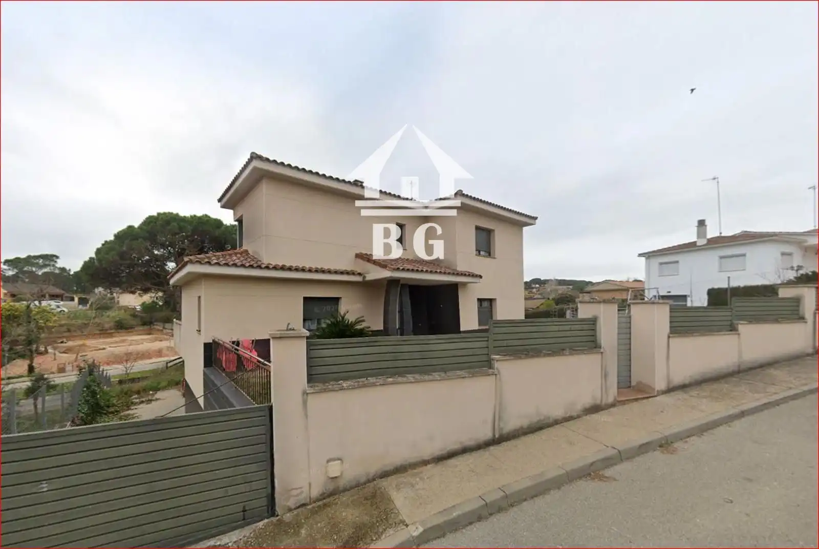 Vista exterior de Casa o xalet en venda en Vidreres amb Jardí privat i Terrassa