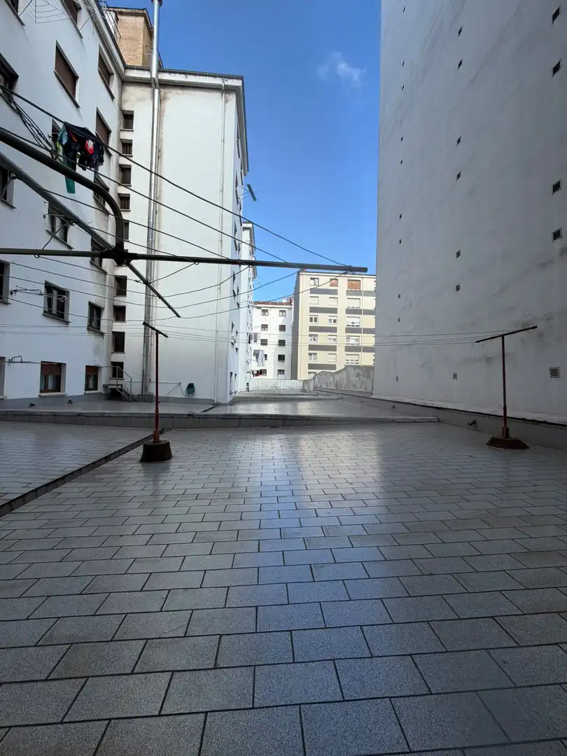 Terrace of Flat for sale in Gijón   with Heating and Parquet flooring