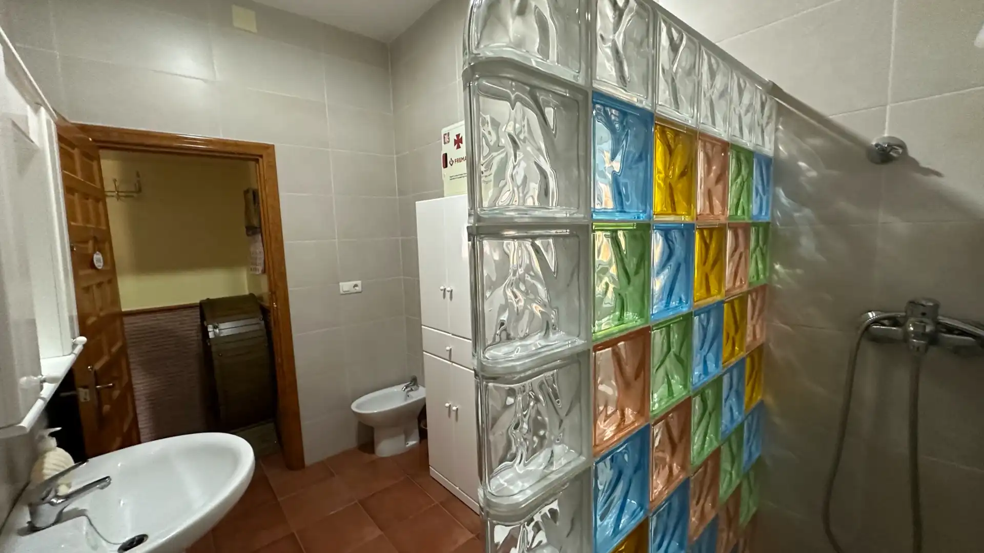 Baño de Finca rústica en venta en Felix
