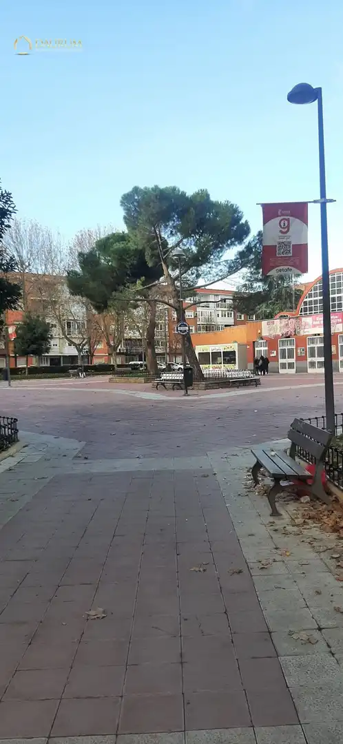Exterior view of Flat for sale in Getafe  with Heating, Terrace and Furnished