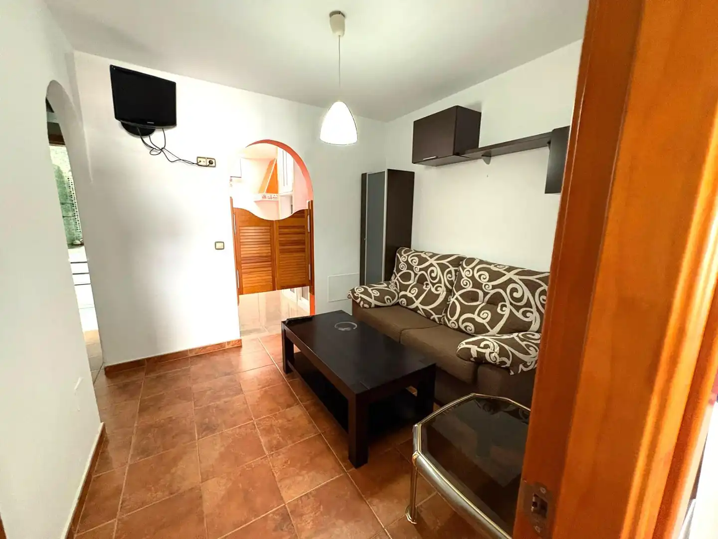 Sala d'estar de Casa adosada en venda en Málaga amb Aire condicionat, Calefacció i Traster