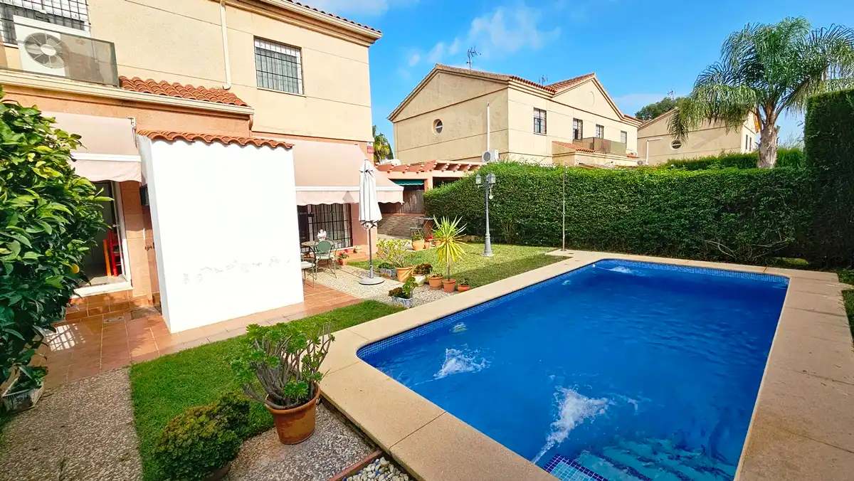 Maison jumelée avec piscine à vendre à Espartinas Pueblo, imagen 20