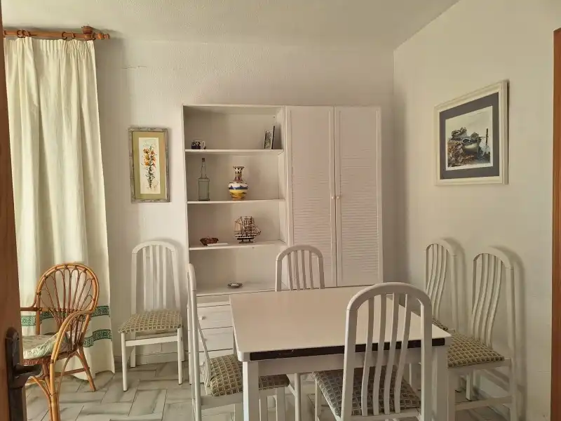 Esszimmer von Wohnung zur Miete in Motril mit Terrasse, Möbliert und Fernseher