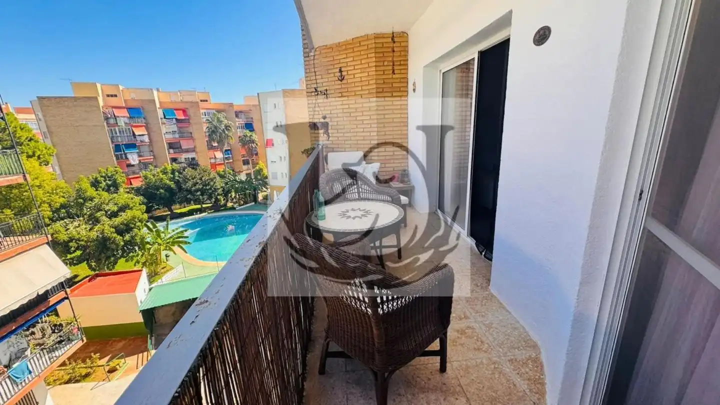 Piso con piscina en venta en Platja de la Pobla de Farnals, imagen 12