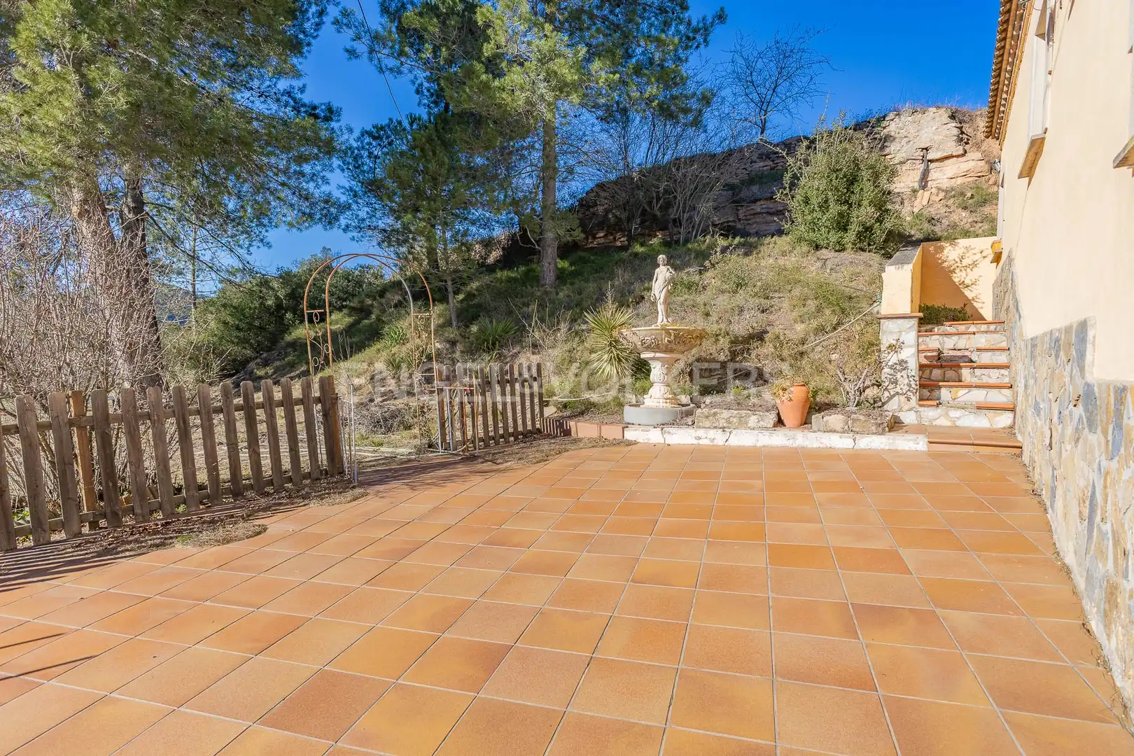 Terraza de Finca rústica en venta en Fonollosa con Calefacción, Jardín privado y Terraza