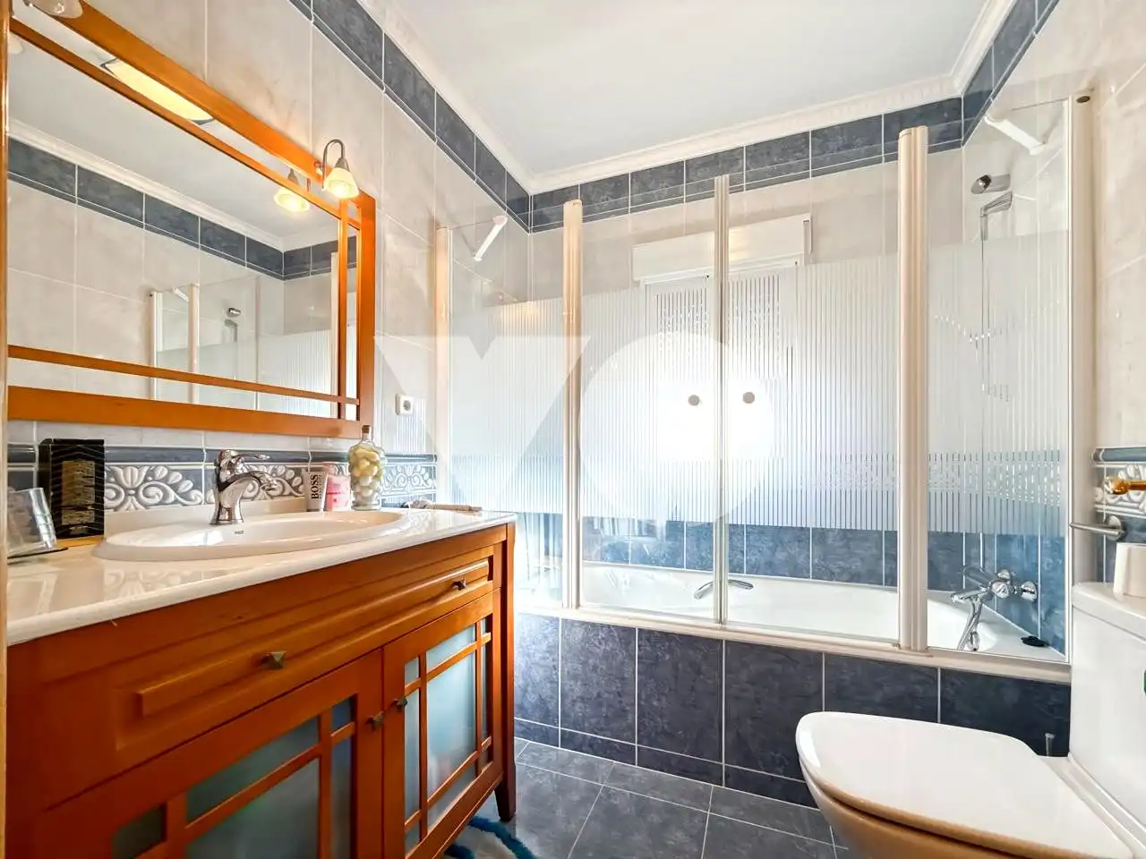 Baño de Casa o chalet en venta en Ribatejada con Jardín privado, Terraza y Piscina