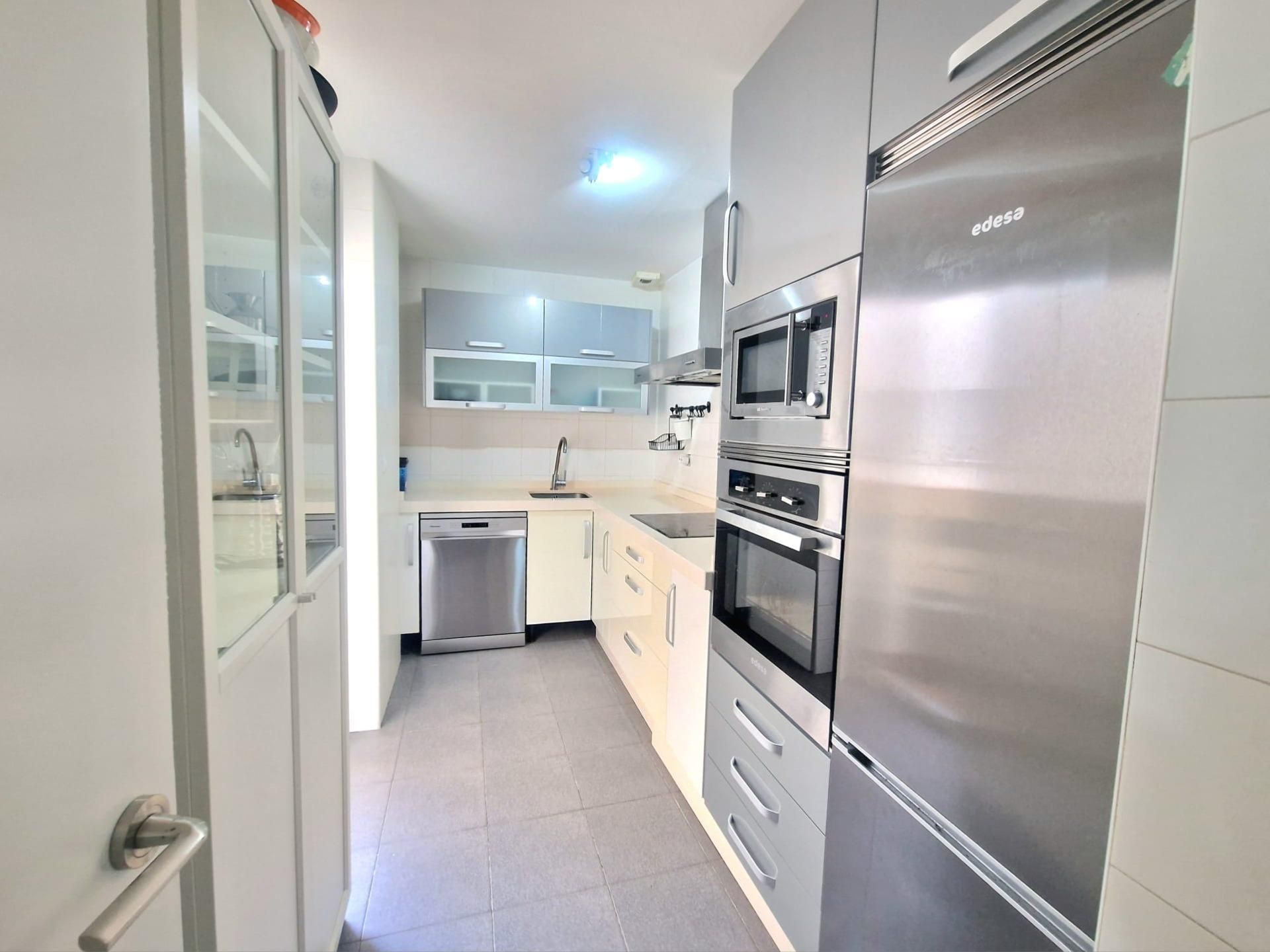 Kitchen of Flat to rent in Jerez de la Frontera  with Terrace