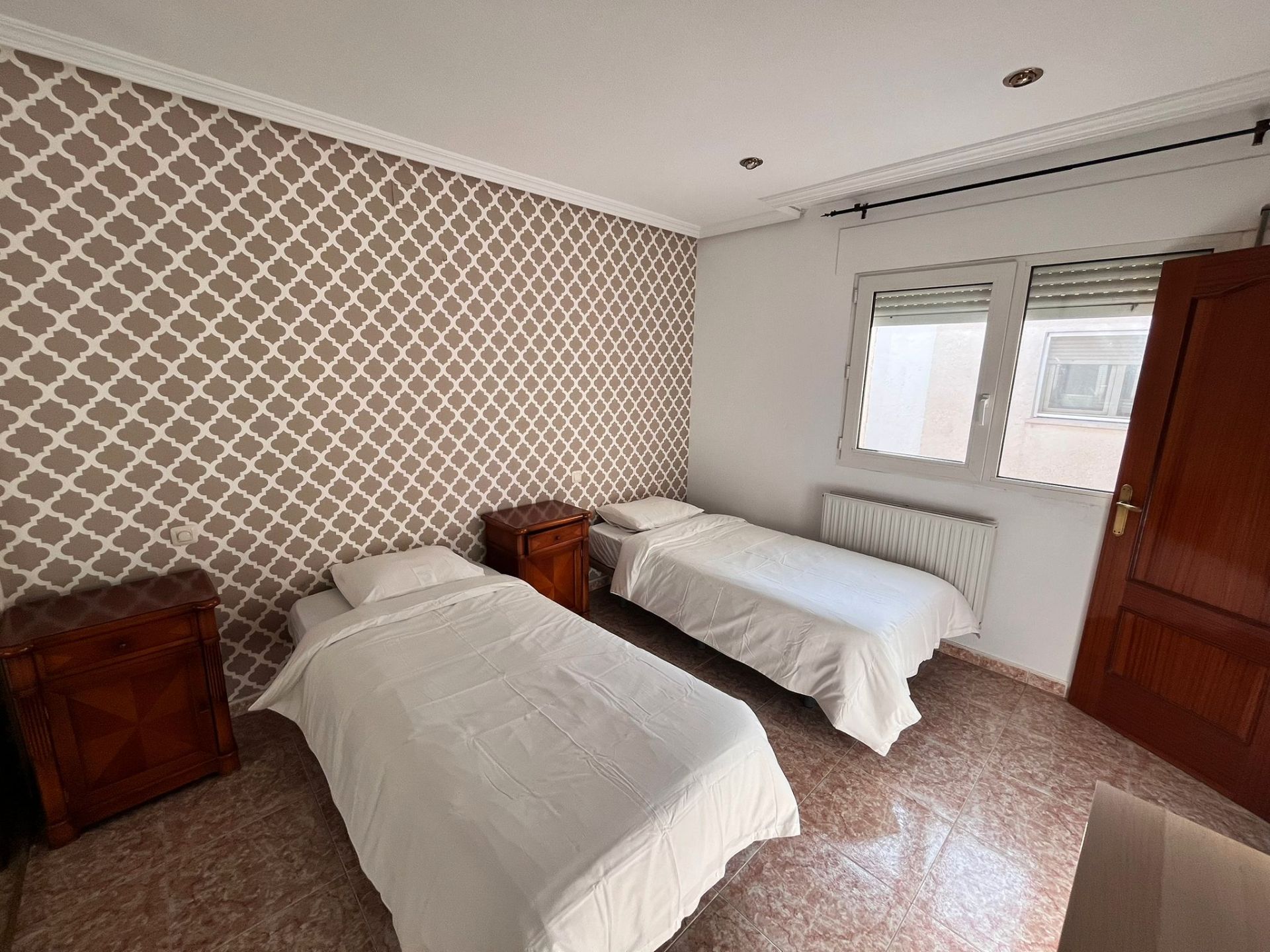 Bedroom of House or chalet to rent in  Madrid Capital  with Air Conditioner, Furnished and Internet