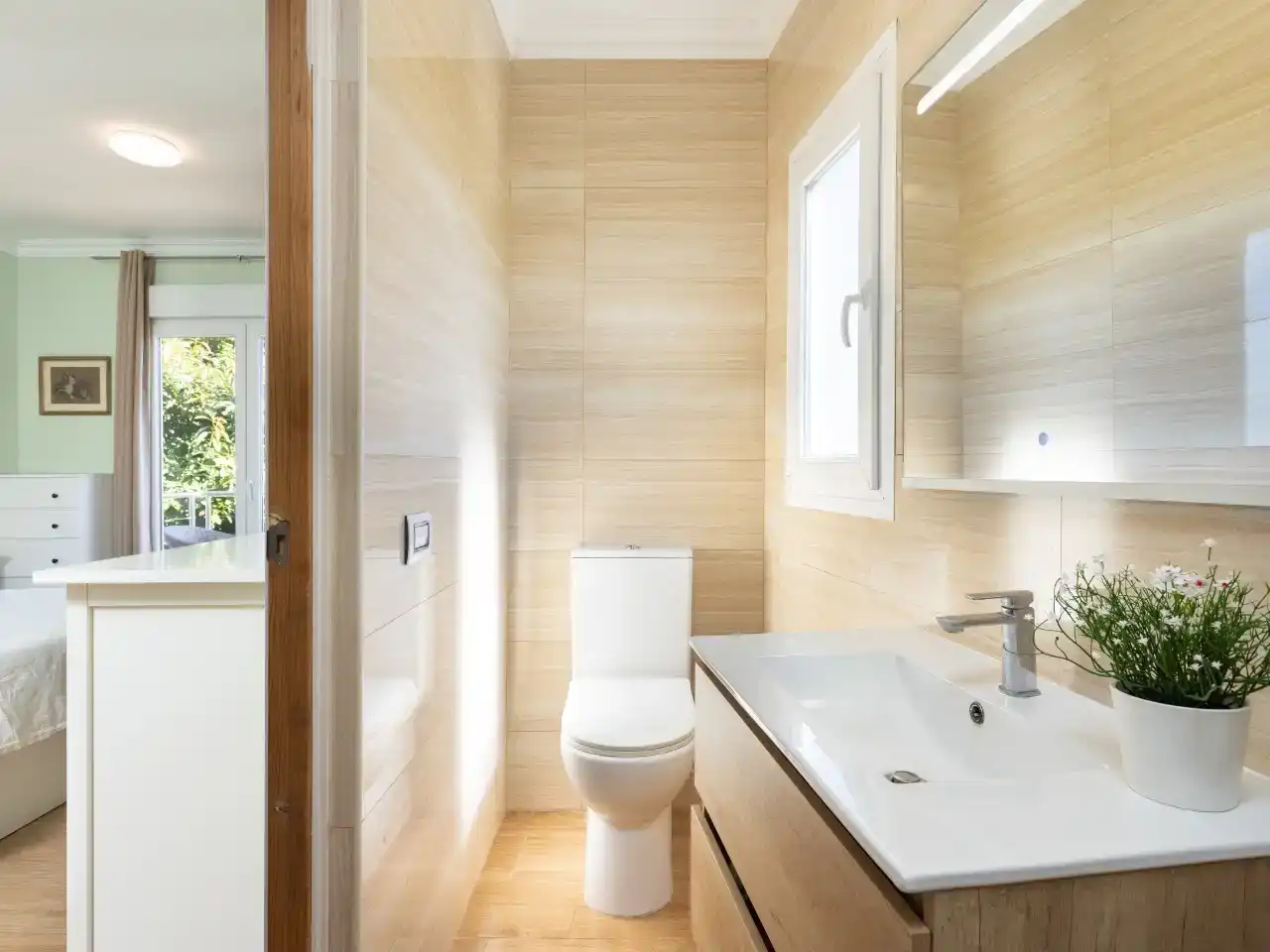Baño de Casa o chalet en venta en Tacoronte con Balcón