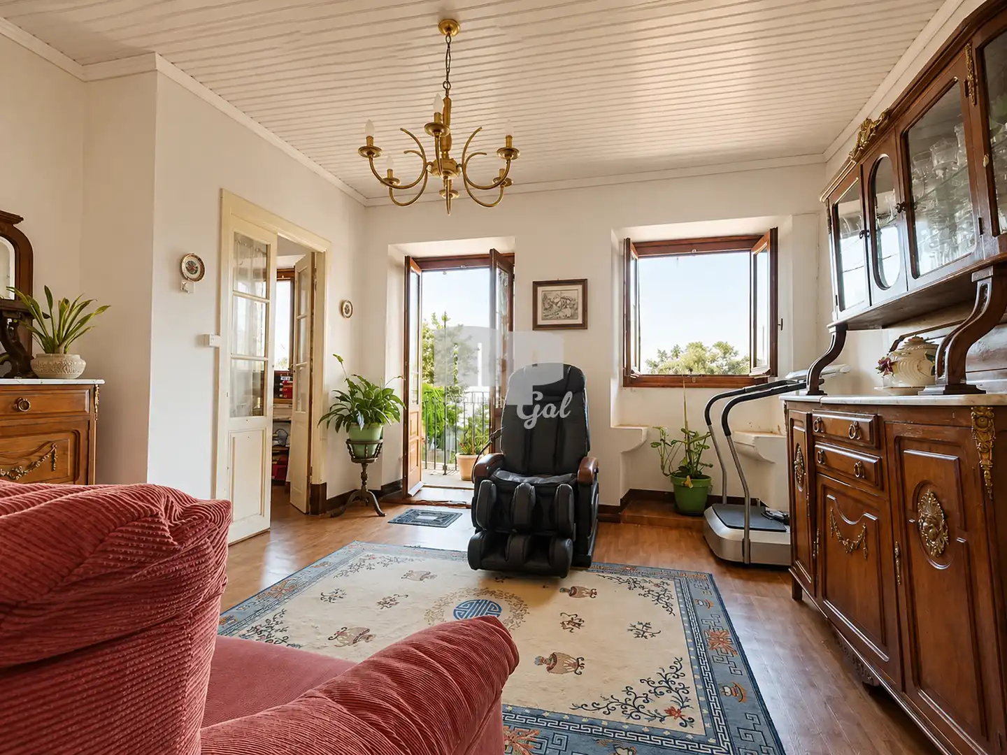 Casa a schiera con terrazza in vendita a Estrada Vigo, imagen 2