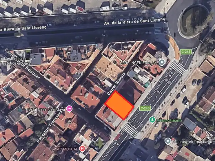 Exterior view of Buildings for sale in Gavà
