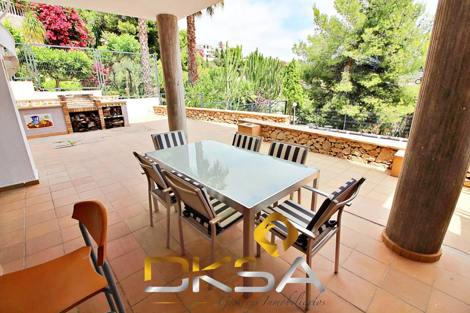 Terraza de Casa o chalet en venta en Oropesa del Mar / Orpesa con Calefacción, Jardín privado y Terraza