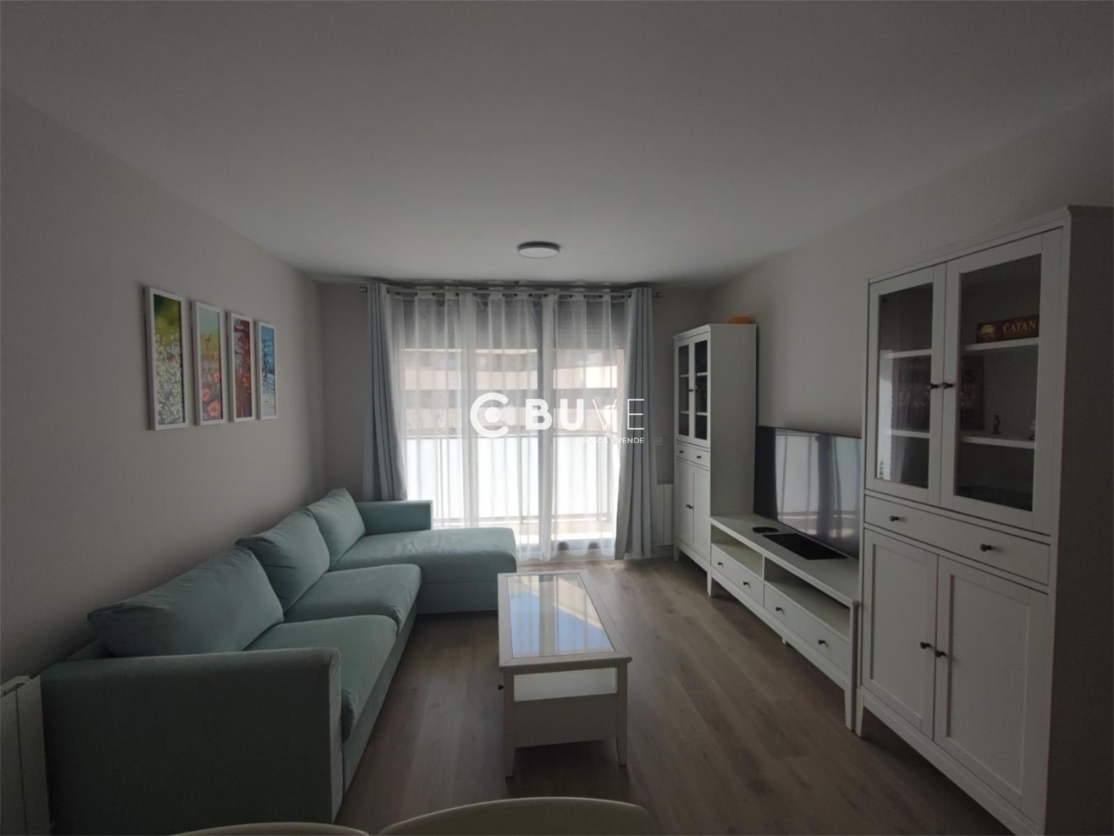 Living room of Flat for sale in  Albacete Capital  with Air Conditioner, Heating and Terrace