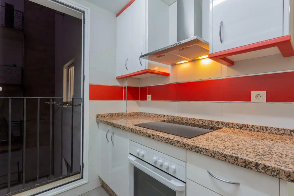 Küche von Wohnung zur Miete in Granada mit Klimaanlage, Heizung und Möbliert