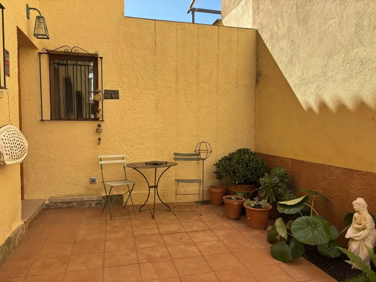 Terraza de Piso de alquiler en Sant Feliu de Guíxols con Terraza y Amueblado