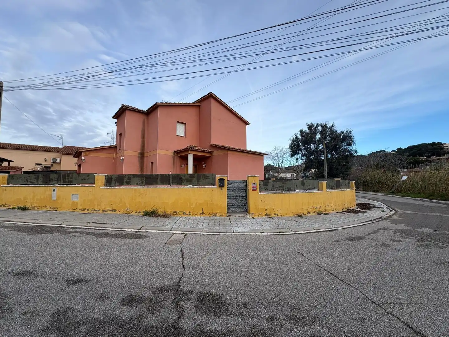 Vista exterior de Casa o xalet en venda en Piera, Barcelona