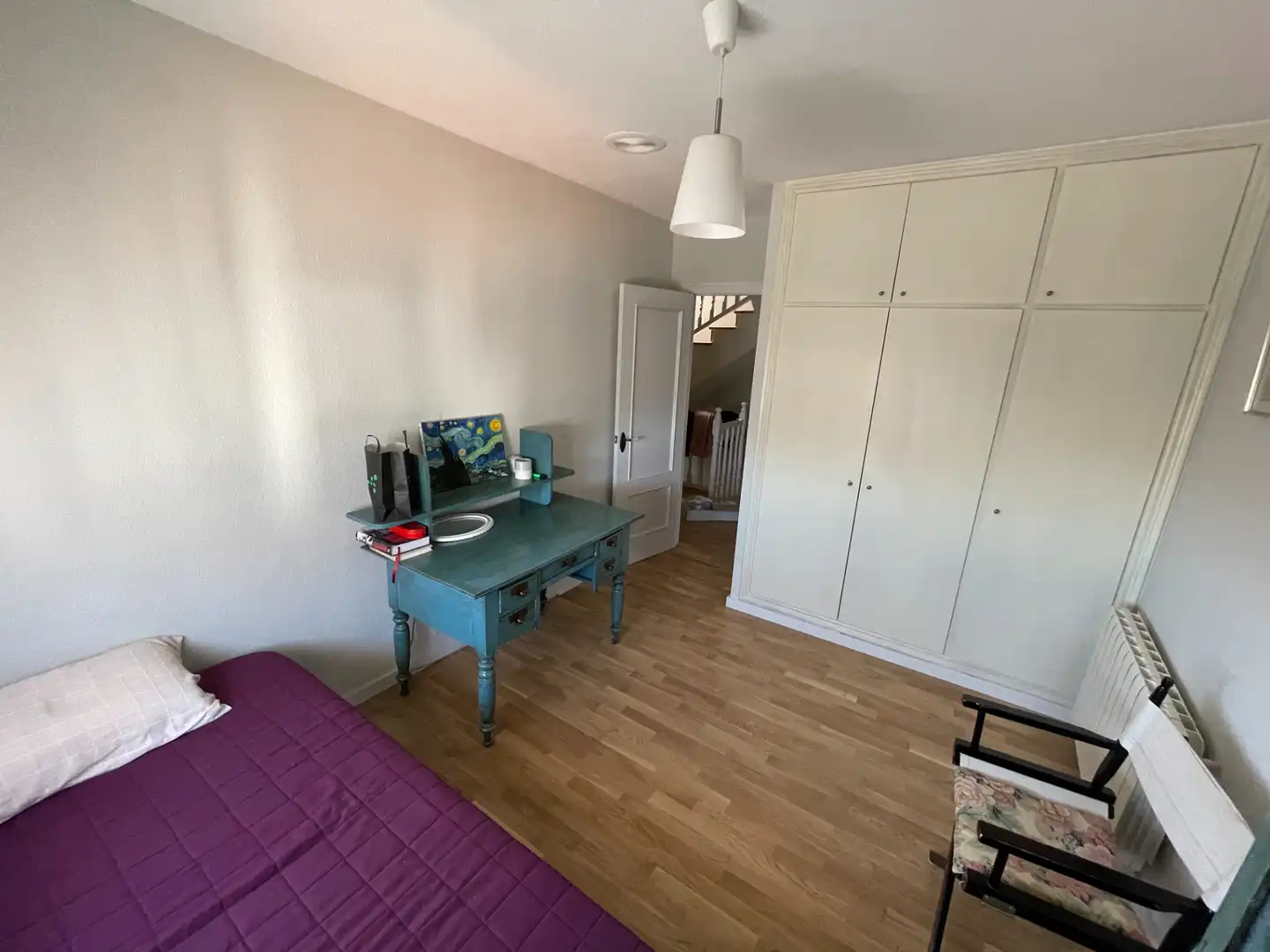 Dormitori de Casa o xalet en venda en Murcia amb Aire condicionat, Calefacció i Jardí privat