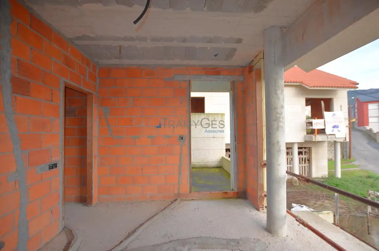 Casa adosada en venda en Moaña amb Jardí privat i Terrassa