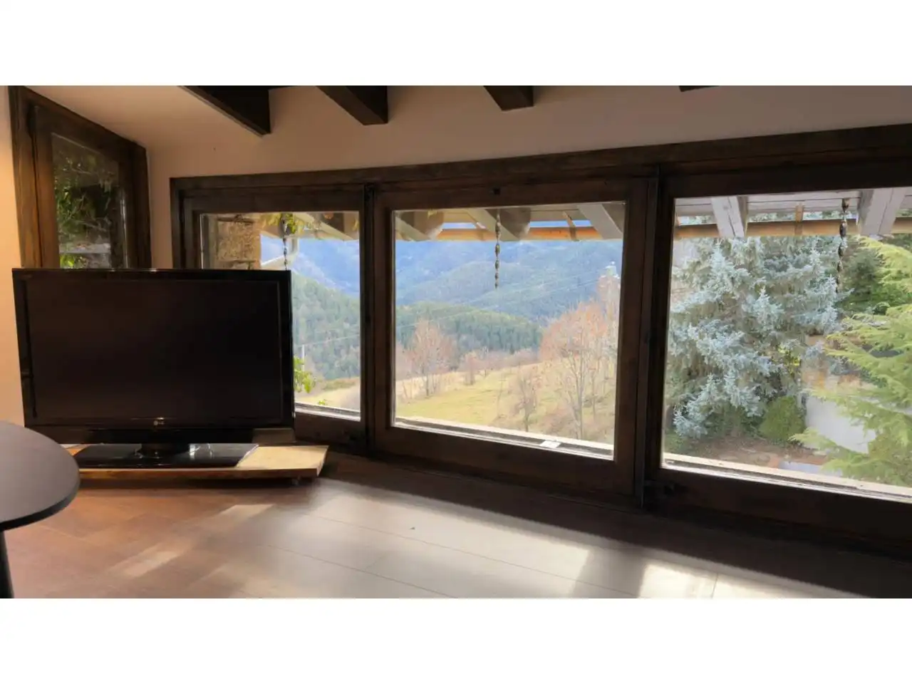 Living room of Houses for sale in Montellà i Martinet  with Heating, Private garden and Parquet flooring