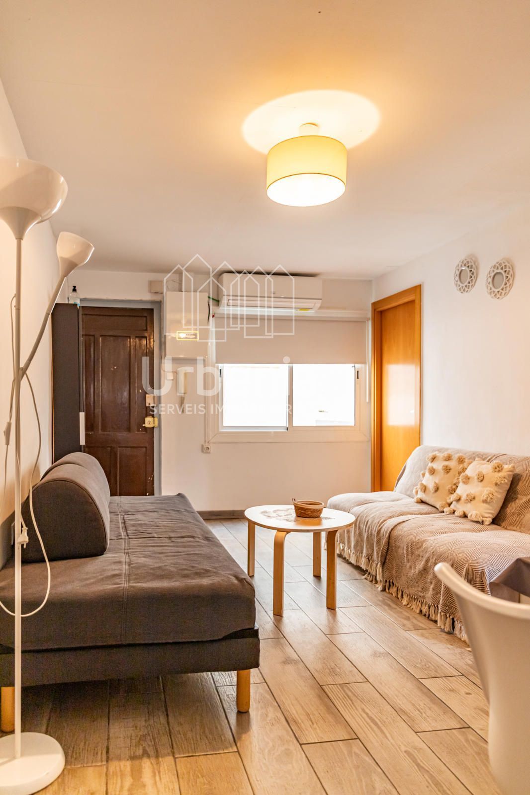 Schlafzimmer von Wohnung zum verkauf in Premià de Mar mit Klimaanlage und Heizung