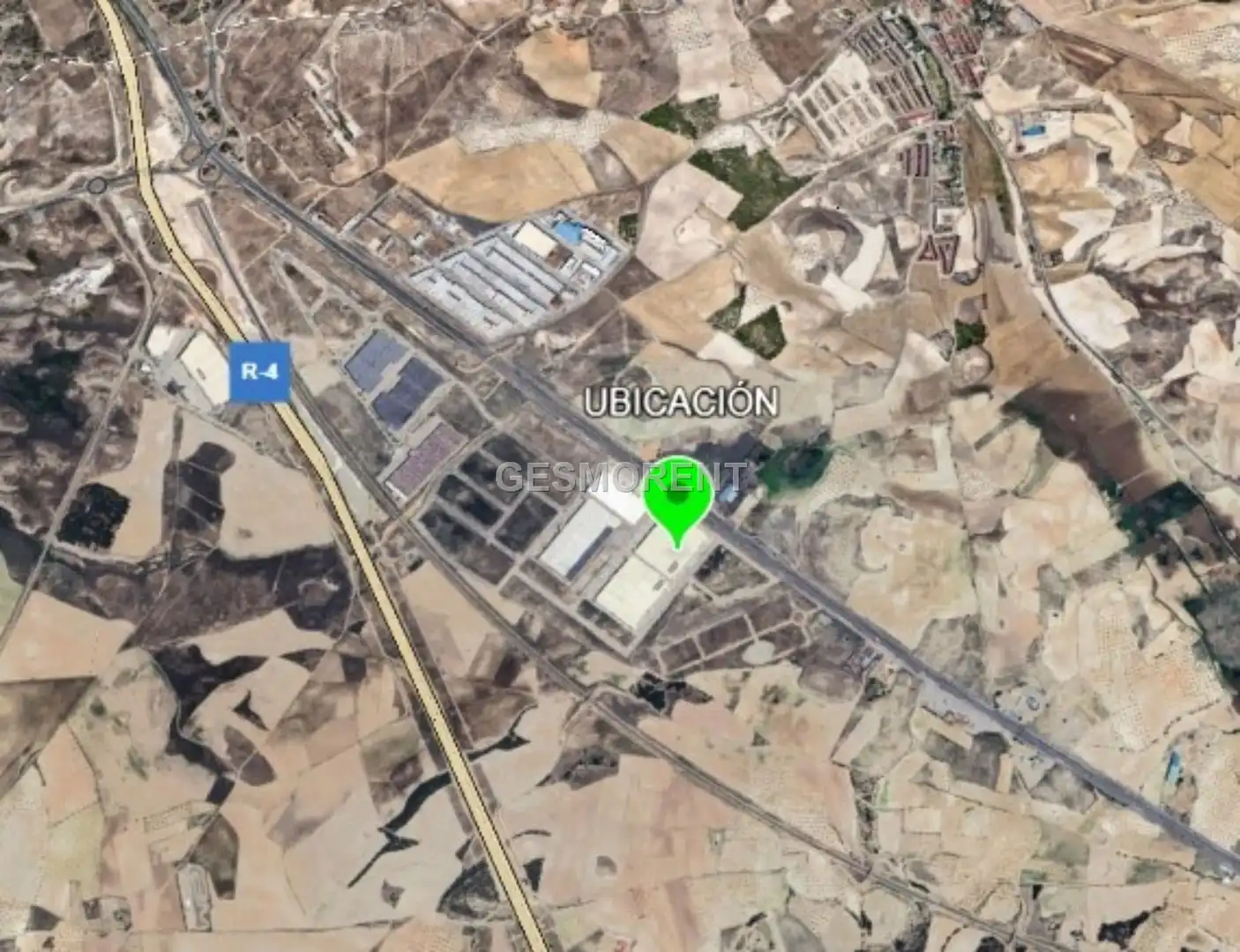 Nau industrial de lloguer a Ontígola, imagen 6