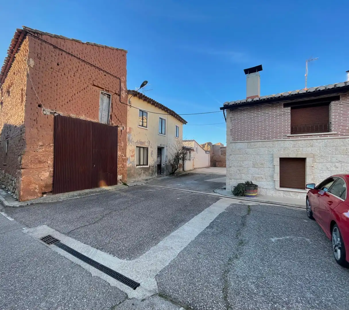 Vista exterior de Finca rústica en venta en Peral de Arlanza con Trastero y Horno