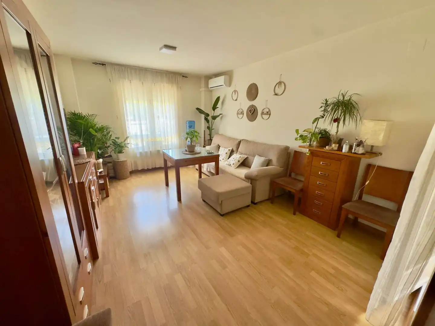 Sala de estar de Piso en venta en Valdepeñas con Aire acondicionado y Calefacción