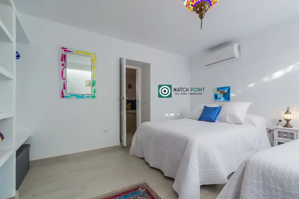 Bedroom of Detached homes for rent in Lentegí  with Furnished