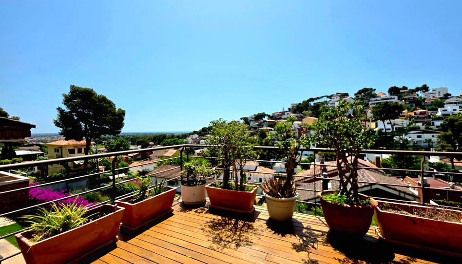 Photo 1 of House or chalet for sale in Avenida Avinguda 323, Montmar, Barcelona