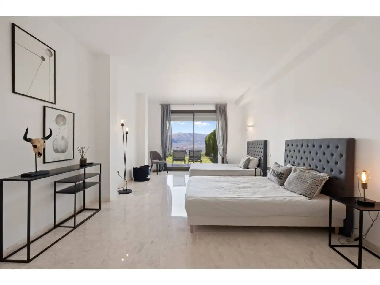 Habitación de Loft en venta en Ojén con Aire acondicionado, Calefacción y Jardín privado