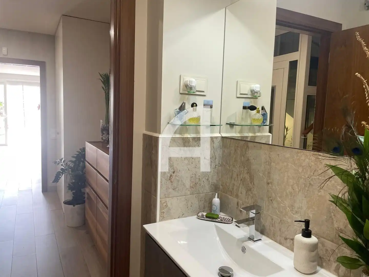 Bathroom of Houses for sale in Terrassa  with Air Conditioner, Heating and Private garden