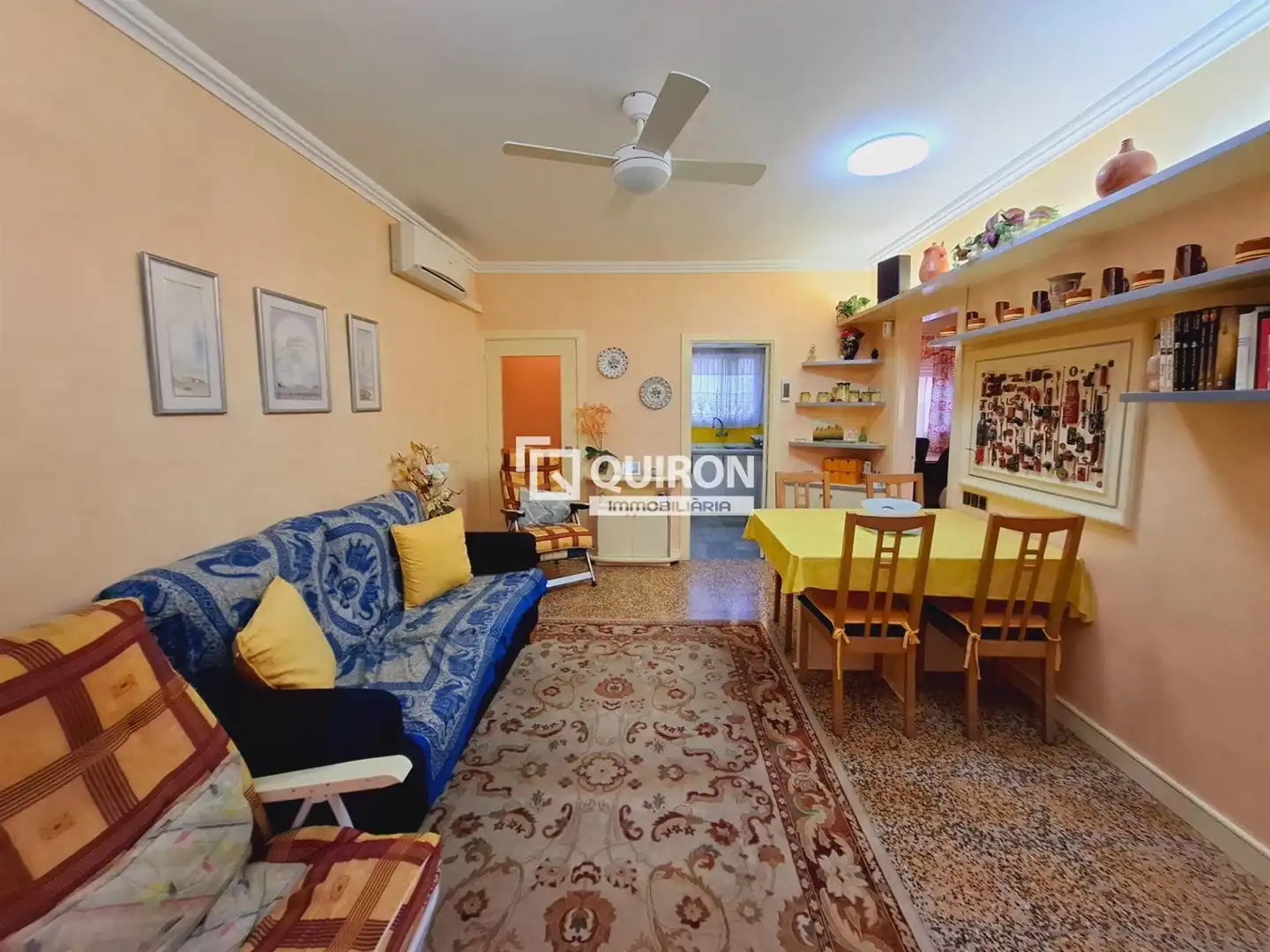 Living room of Flat for sale in Calafell  with Terrace