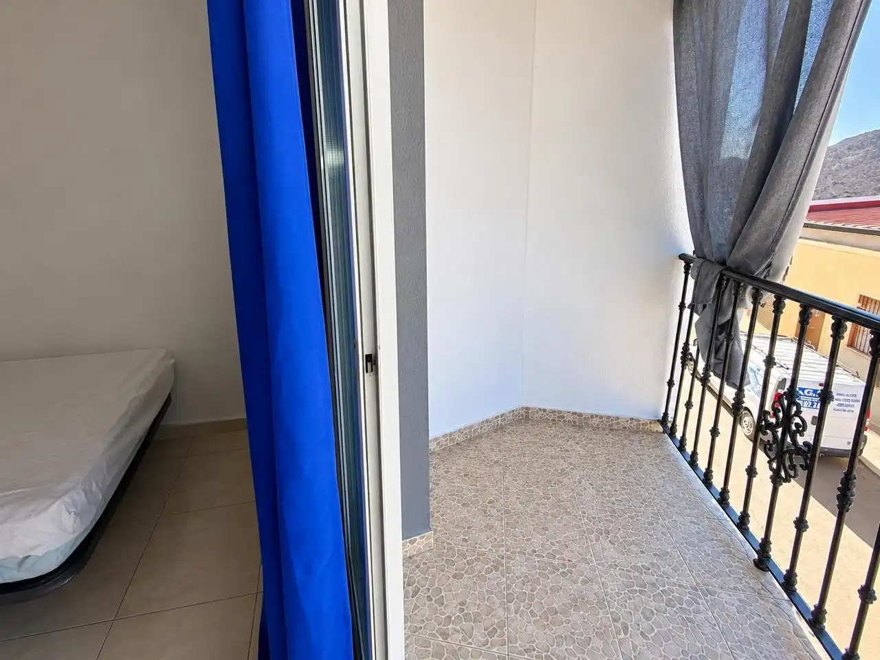 Terraza de Casa o chalet en venta en Mirandilla, Badajoz