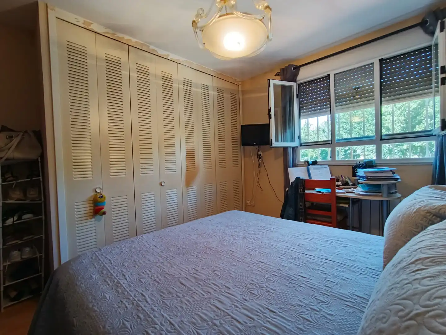 Schlafzimmer von Einfamilien-Reihenhaus zum Verkauf in Mérida mit Heizung und Abstellraum