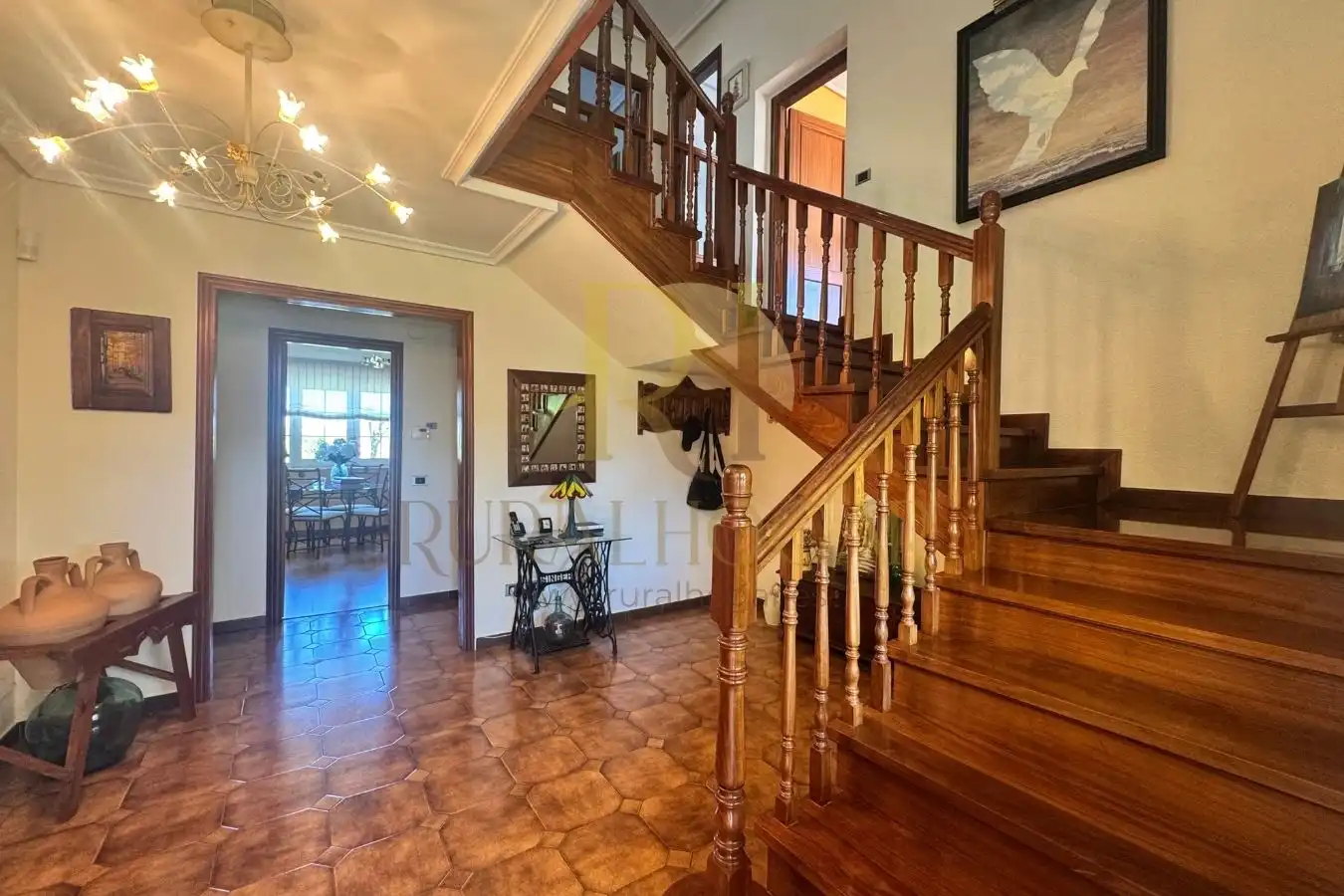 Casa o chalet en venta en Santovenia de la Valdoncina con Calefacción, Jardín privado y Parquet