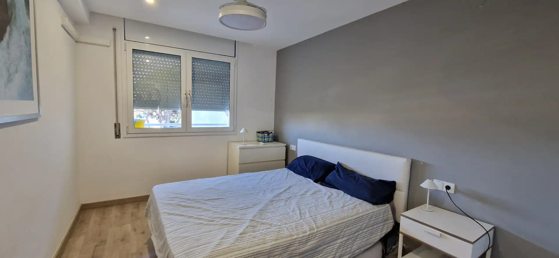 Bedroom of Apartments for rent in Cambrils  with Air Conditioner, Terrace and Furnished