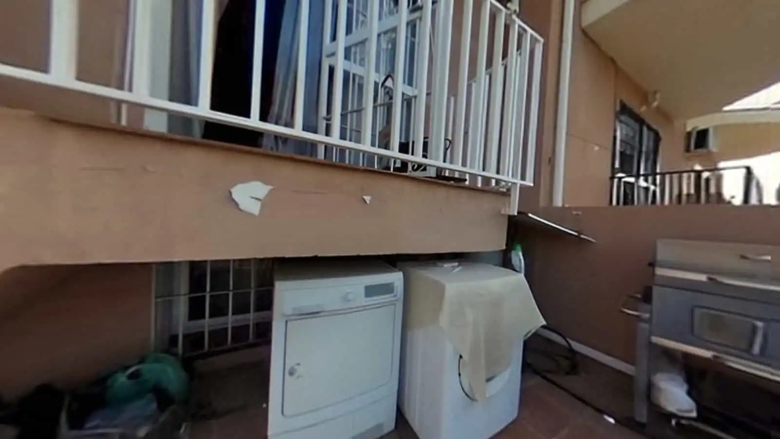 Balcony of Houses for sale in Benalmádena  with Air Conditioner, Private garden and Terrace